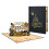 Sett med 3D-popup-bursdagskort – 15 x 20 cm 2