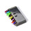 1 Stück Angelköderhalter Luya Angelbox Spezialköderbox Zubehör Vertikal Eingesetzter Kunststoffköderkoffer 25x10x14cm 5