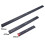 Aluminum Alloy Marking Ruler Woodworking Scriber Square Multi-function Measuring Ruler 4