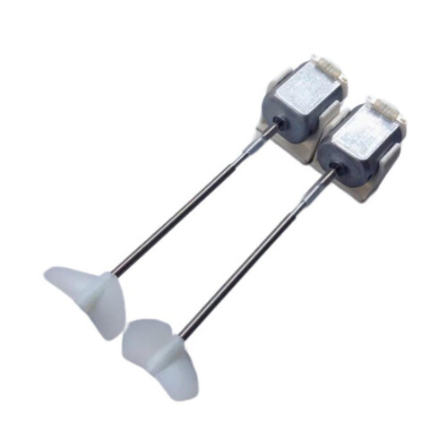 RC Boat 130 Motor Boat Accessories Maintenance Replacement Double Propellers 2
