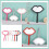 7Pcs Portable Makeup Mirrors Small Handheld Mirrors Versatile Travel Accessory 2