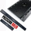 Aluminum Alloy Marking Ruler Woodworking Scriber Square Multi-function Measuring Ruler 7