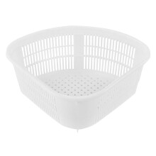 Triangular Sink Basket with Sucker Holder, Corner Drain Shelf & Food Catcher – Compatible with Most Sinks