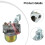 Ezgo Gas Cart Carburetor Replacement 4