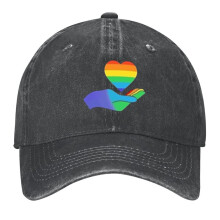 Hata Daidí Seanré le Prionta Grá Gay agus Nigh, Caipín Daorchluiche Inchoigeartaithe le Brim Cuartha, Caipín Iascaireachta Spóirt Lasmuigh
