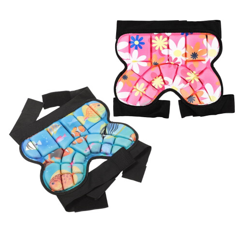 Παντελόνι πατινάζ FRCOLOR2pcs με προστατευτικά γλουτών και γοφών για παιδιά – Συμβατό