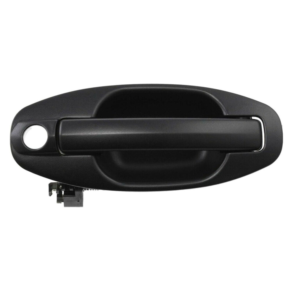 Hyundai Santa Fe Door Handle Front Driver Side Black 9097180166443