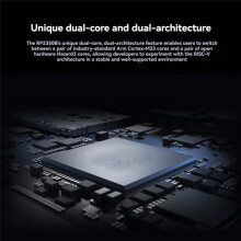 RP2350 2.41inch AMOLED Touchscreen Development Board 450x600 Pixels Type-C Port Built-in QMI8658 6-Axis Sensor B