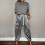 Γυναικεία Κοστούμια Women2Piece Σύνολα Επίσημα Παντελόνια για Γάμο Casual Ακανόνιστο 1