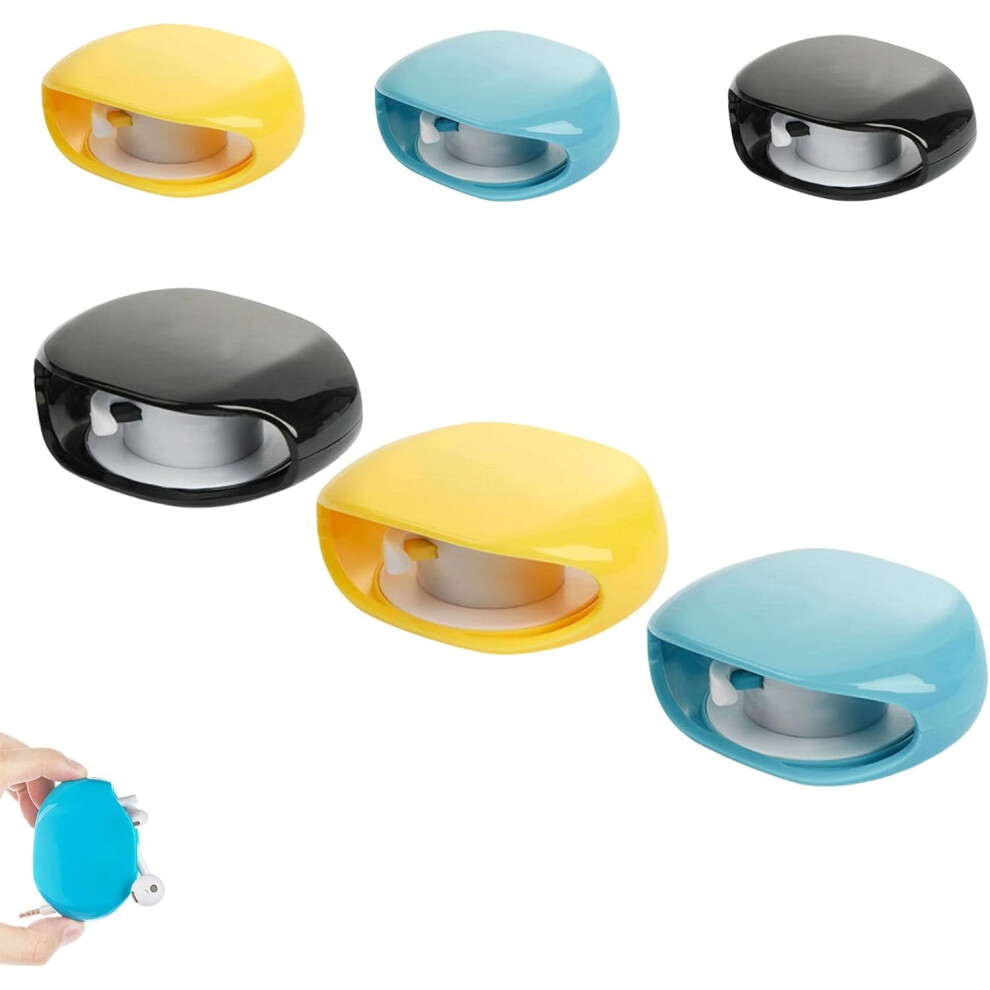Automatic Cord Reel For Phone/Headphone/Charging Cables Â Retractable Cable Winder, 2026 Upgrade, Compatible With Iphone & Android 9152228766655