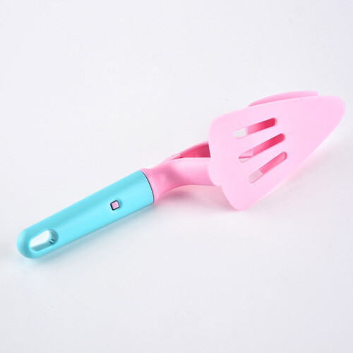 1Pcs Cake And Pie Server Pink Plastic Stainless Steel Adjustable For Baking Cooking 2