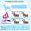No Pull Fuchsia Small Dog Harness and Leash Set with Foldable Drinking Bowl 3