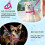 No Pull Fuchsia Small Dog Harness and Leash Set with Foldable Drinking Bowl 6