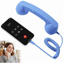 Retro Phone Handset Type-C for iPhone Android Vintage