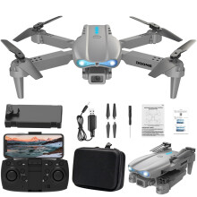 Grey Drone With 1080P Hd Fpv Camera Foldable Rc Quadcopter Wifi Remote Control Toy For Teens