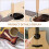 4 Pcs Stainless Guitar String Adjustment Tool Rust-proof Wrench 8