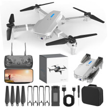 1080P HD FPV Mini Drone for Kids & Adults – Altitude Hold, 3D Flips, Headless Mode, Speed Control, 2.4GHz Anti-Interference, Compatible with Kids &