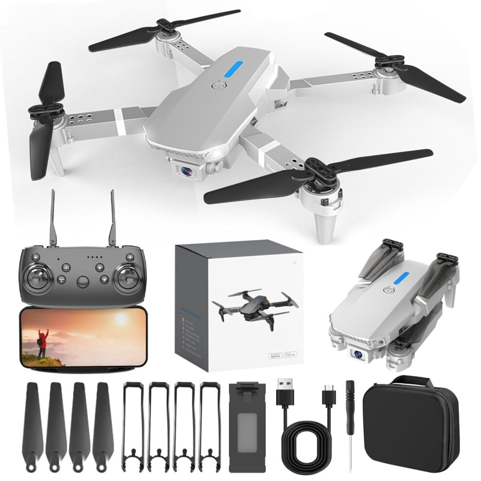 Fpv Mini Drone 1080P Hd Altitude Hold 2.4Ghz 9097180166368