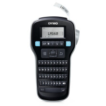LabelManager 160e Portable Label Maker, with One-Touch Smart Keys, and QWERTY Keyboard, for Home & Office Organization