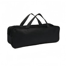 Sac de rangement imperméable en tissu Oxford 600D pour accessoires de barbecue.