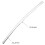 25 4Mm Diameter 520Mm Straight Handlebar For Brompton For Folding Bikes 4
