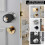 Child Safety Door Handle Cover Antistatic Collision 3