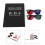 Random Dot Stereogram Comprehensive Vision Test Chart Astigmatism Book Glasses Multiple Stereo Vision Test RDS Optometry Tester 5