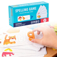 Early Learning Alphabet Spelling Game for Kids – Preschool Puzzle, Special Education & Teacher Planner (Compatible with Early Learning Easel)