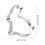 Stainless Steel Cookie Cutter C Rabbit 3