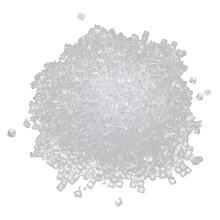 Relleno de cuentas, peso de cuentas rellenas, cuentas de relleno transparentes, decoración decorativa, 500 g para manualidades, animales de peluche,