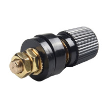 High Current Binding Post M6 Thread Power Terminal Block Terminal Connector 333 Type Brass Binding For Welding Machines