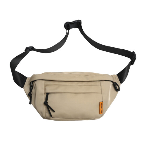 Pochete para corrida – Ajustável, respirável, com bolsos com zíper, compatível com celular e itens essenciais. 1