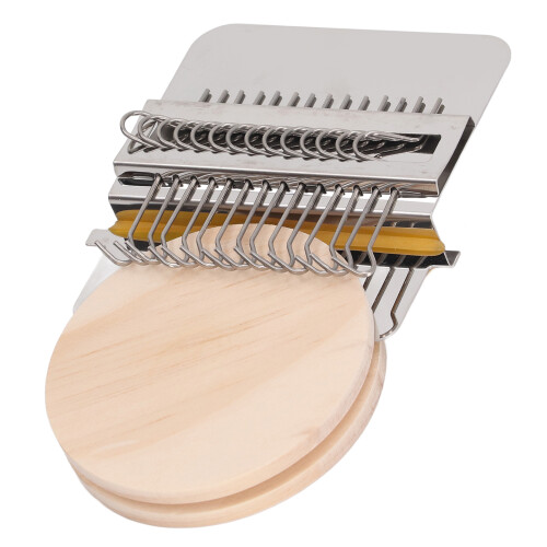 Darning Loom Weaving Tool Kit Small Hand Craft Kit with 14 Hooks & 1 Needle 2