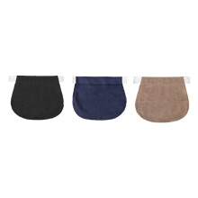 3dílný prodlužovač pasu, nastavitelný prodlužovač kalhot s knoflíky pro ženy / těhotné / khaki, velikost