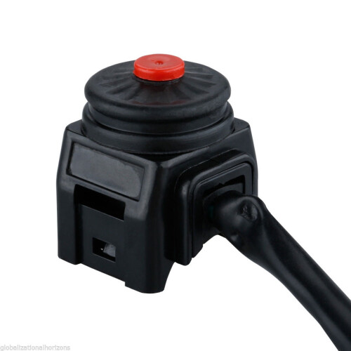 All-New Black Kill Switch for Off-Road Vehicles Versatile Use Horn or Start Switch 1