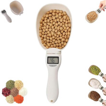 Electronic Measuring Cup – High Precision Digital Spoon for Cooking, Baking & Pet Food, Adjustable for Home Cooks & Bakers