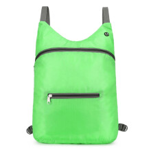 Rucsac pliabil pentru exterior, capacitate mare, pliabil, ușor, pentru alpinism, verde