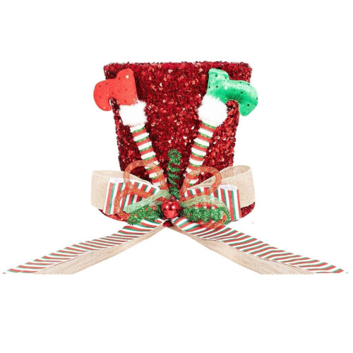 Collapsible Christmas Tree Topper Holiday Decoration