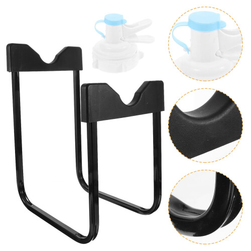Porte-carafe à eau détachable, noir, 1 pièce