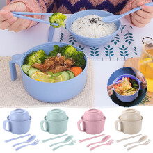3-Pc Microwave Ramen Bowl Set w/ Drainage Handles, Fast Heating, 13x8x6in – Dorm, Office, College, Home, Winter Gift – Compatible with Standard