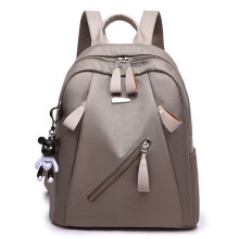 Stylish Women's Oxford Backpack - Trendy Street Fashion Bag for Middle School Students