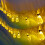 Φαναράκια σε σειρά με μπαταρία, 5,41 πόδια, 10 LED, ζεστό λευκό – για εξωτερικούς 1