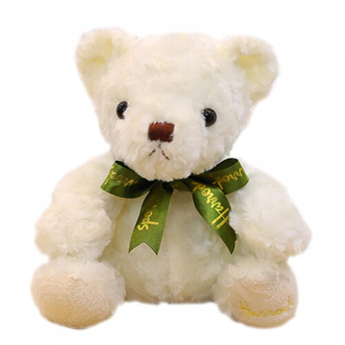Urso de pelúcia para crianças e bebês, 20 cm (8 polegadas)