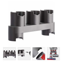 1Pack Vacuum Accessory Wall Mount For Vacuum Cleaner V7V8V10 With Dark Grey Color