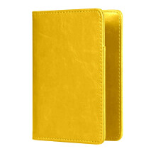 "Stylish Leather Passport Wallet Available in Nine Gorgeous Colors for Seeking Functionality and Fashion" Hot Sale