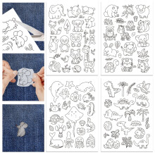 Stick and Stitch Embroidery Stabilizer Non-woven Water