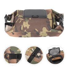 Camping Outdoor Tissue Bag Camouflage Fabric Portable 1Pcs