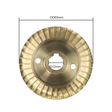 Brass Water Pump Impeller Self-Priming Double-Sided Copper