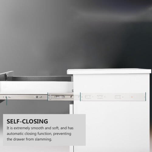 Stainless Steel Drawer Slides 2 pcs 1