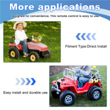 Children'S Electric Vehicle FCC 2.4G Remote Control, Kid'S Toy Car Remote Control